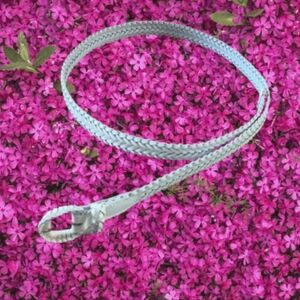 Chic Vintage Genuine Leather Women's Braided Belt 2X